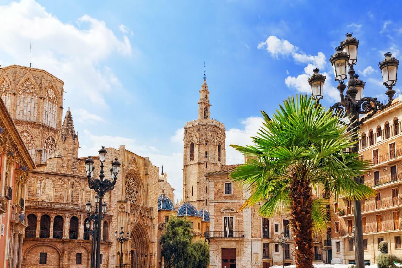 ולנסיה Catedral Apartments מראה חיצוני תמונה
