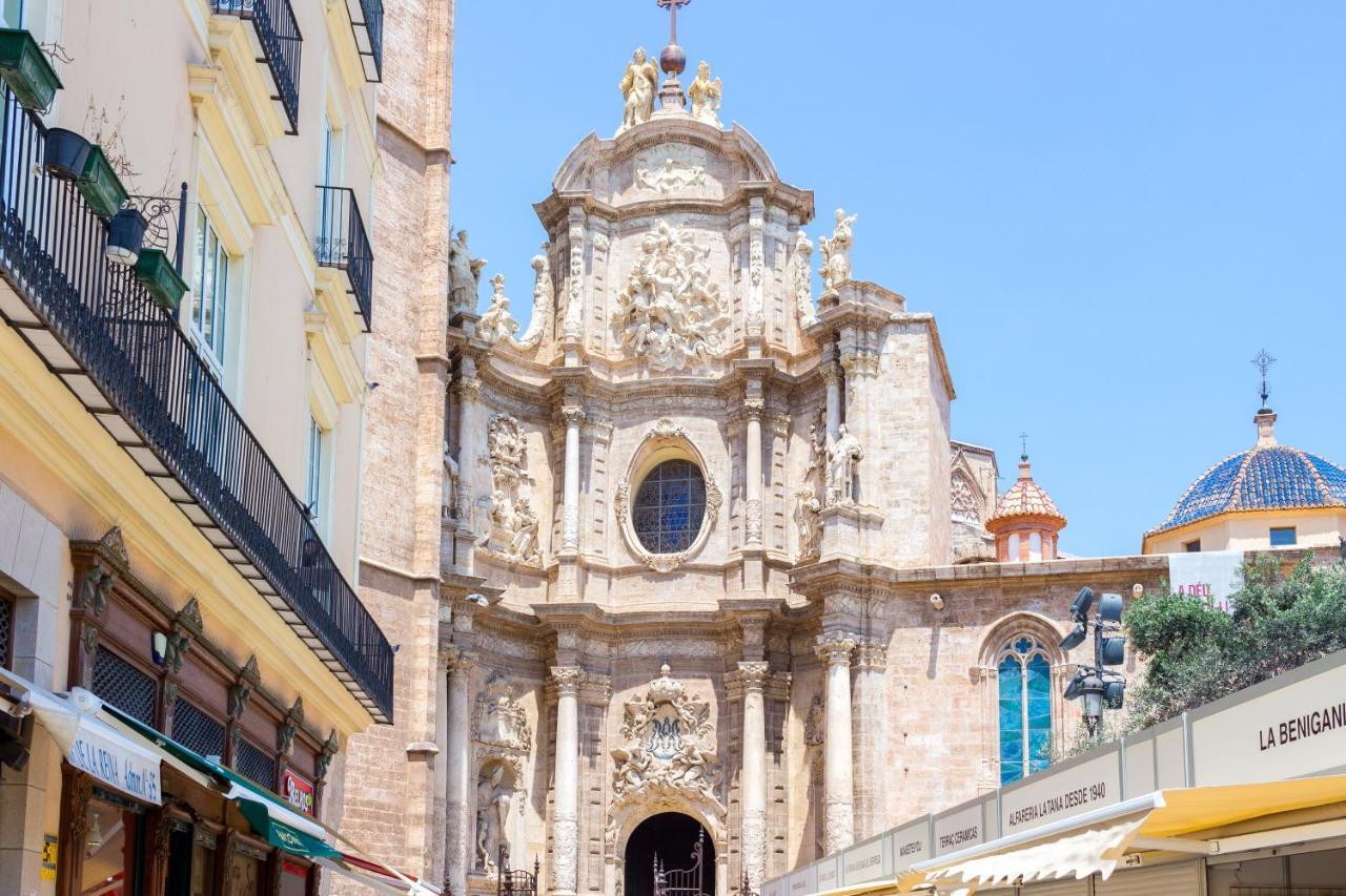 ולנסיה Catedral Apartments מראה חיצוני תמונה